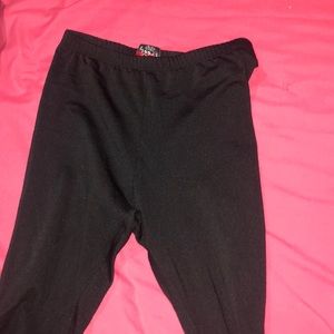unbranded athletic leggings/ normal too